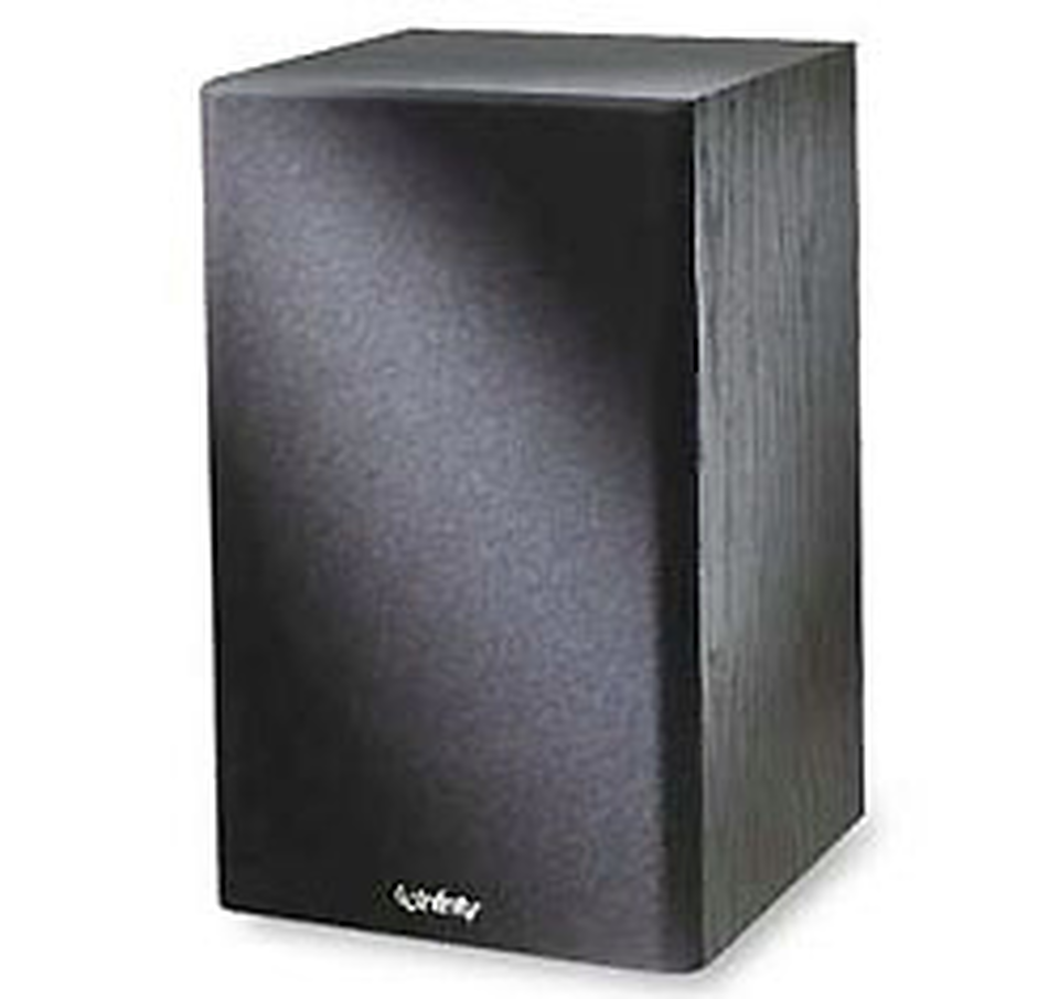 SM 165 - Black - 2-Way 100 Watt Speaker - Hero